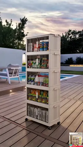 Rak storan moden dengan pintu lut sinar boleh lipat dan mudah dipasang kalis air kukuh dan ringan sesuai untuk dapur bilik atau ruang tamu cepat beli sekarang sebelum stok habis #rakstoran #rakbarang #rakkabinet #rakpinggan #rakdapur 