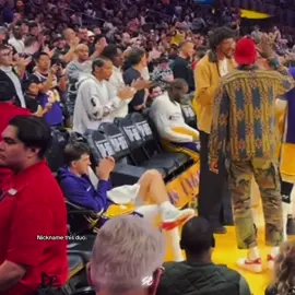 Austin Reaves x Luka Doncic duo? #fyp #viral 