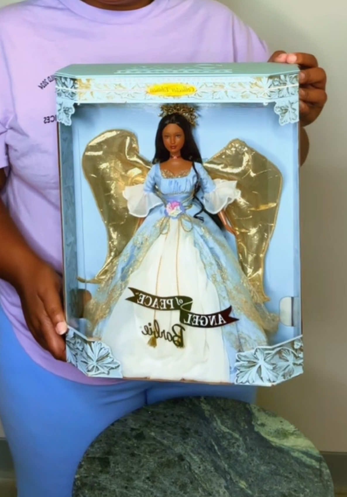 #BlackGirlBarbieCollection #BlackBarbie #BlackBarbieCollection #SabrinaShaniece #fyp 