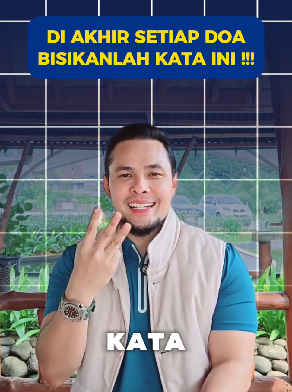 Disetiap kita  berdoa mintalah 3 hal ini.