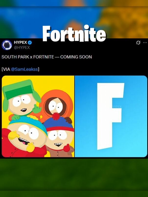 South Park x Fortnite Collab! #fortniteupdate #fortnite #southpark #fortnitefyp #fyp #fypgaming #fortnitenews