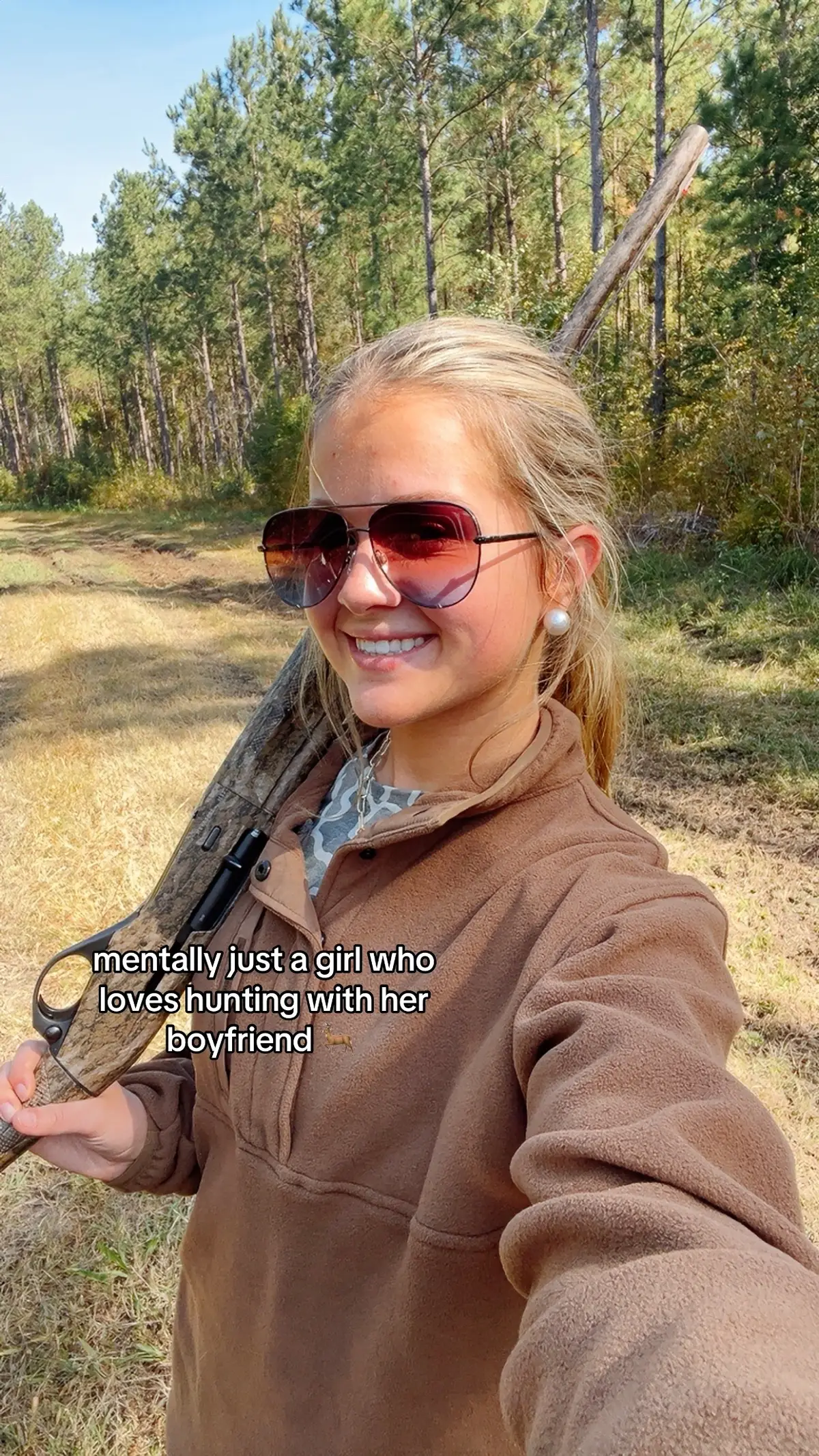 nothing like a good nap while hunting 🤭 #fyp 