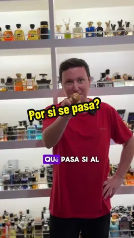 Les ha pasado alguna tragedia con eso? ☠️👀 NO lo recomiendo #perfumes #fragancias #perfumeschile 