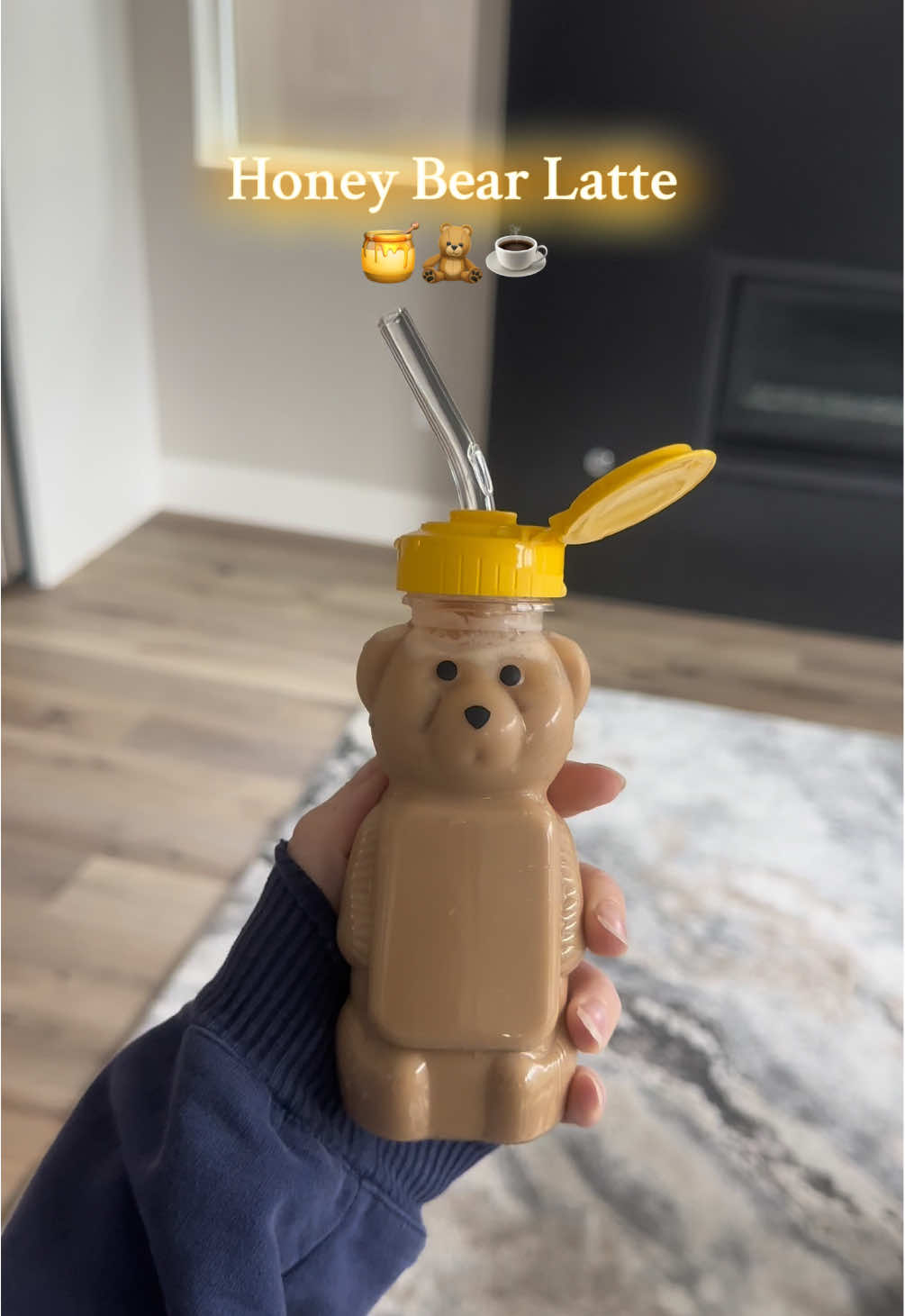 the honey bear cup is on sale on my Etsy this week🐻💛  Etsy.com/shop/SundayGroceryClub #etsy #etsyshop #coffeetiktok #cozyvibes #honeybearlatte 