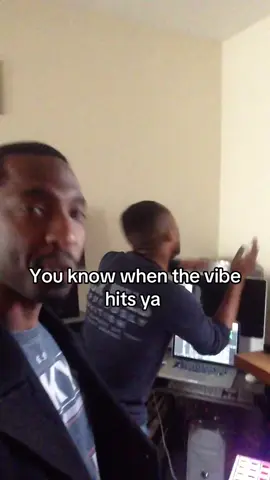 In the studio like no other he knew the assignment #studiovibes #musicstudio #beatmakers #musicproducers #singersongwriterartist 