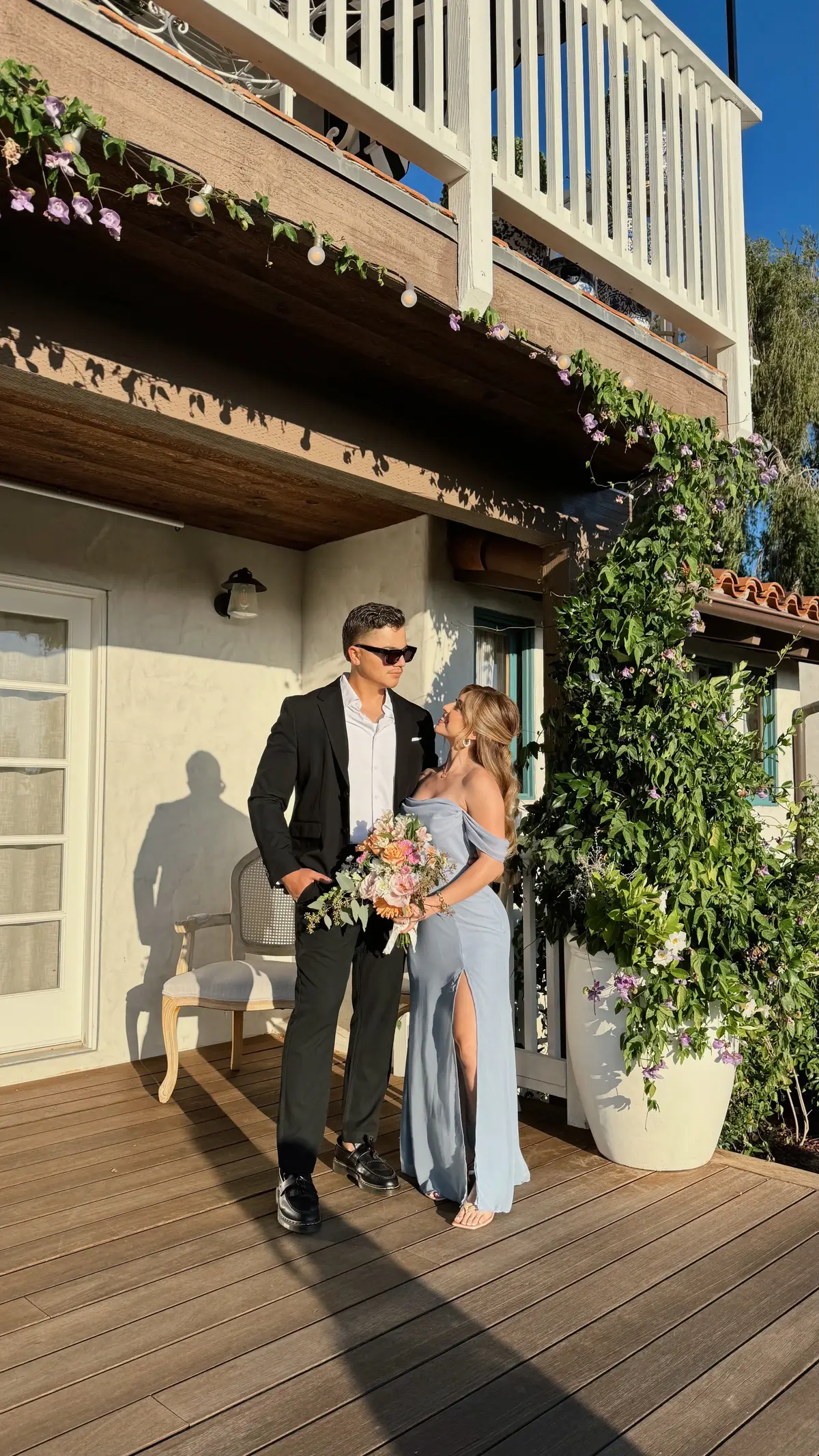 our first wedding as husband & wife💍🤍 I definitely cherish weddings a lot more now that we’re married🥹 #weddingday #marriedlife #bridesmaids #bridesmaidsdresses 