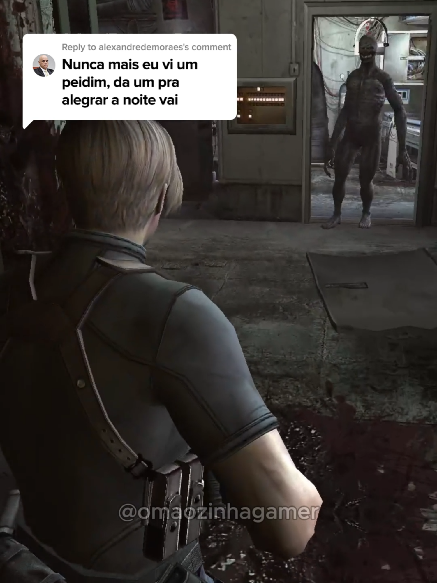 Peido pra alegrar a noite #residentevil #residentevil4 #re4