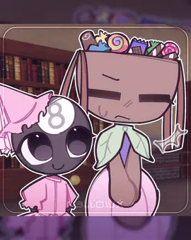 🧺🍡 CANDY BASKET | #dandysworld #halloween #bassie #toodles #sprout | ORIGINAL