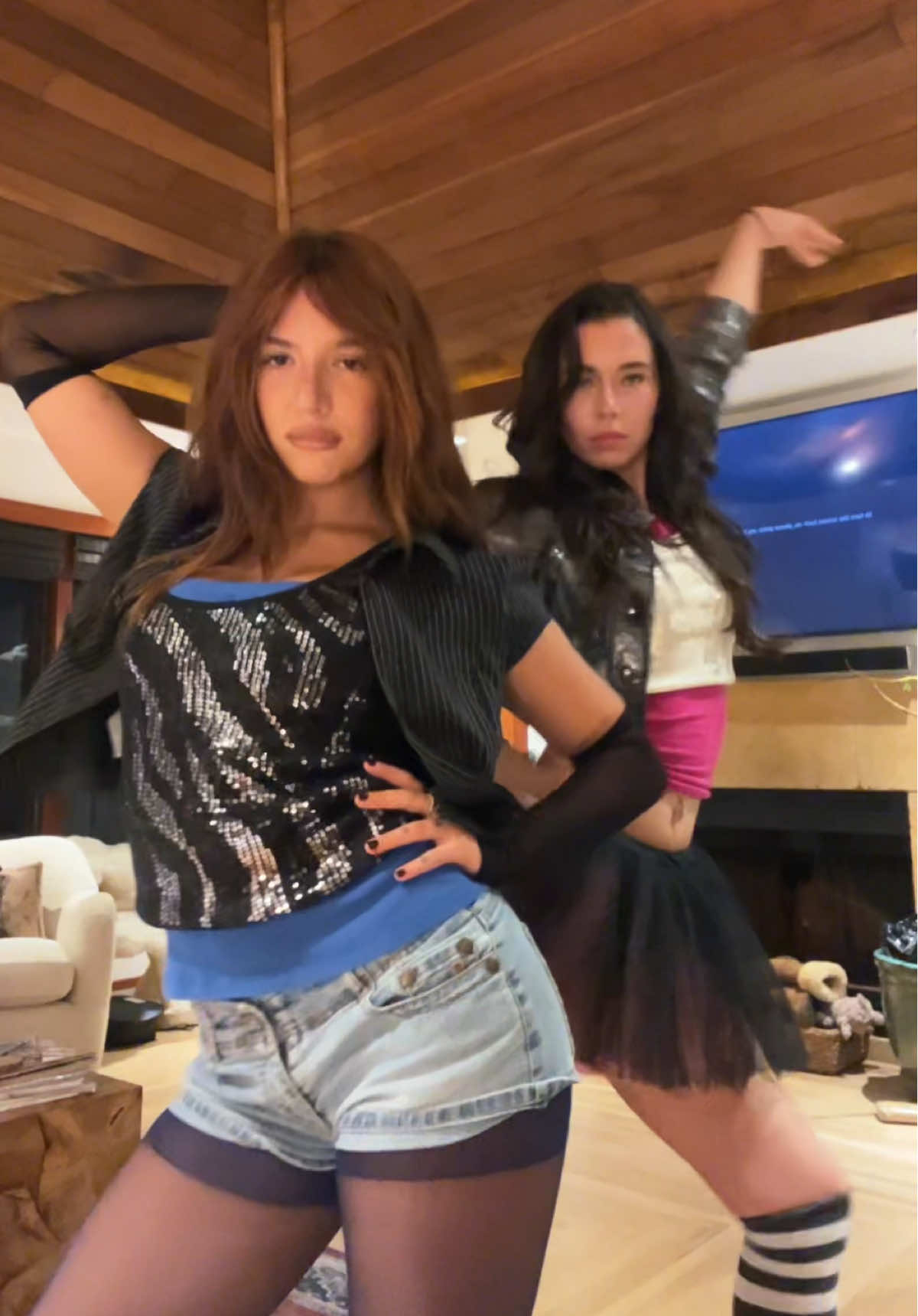 cici n rocky clocking in @kenzie 