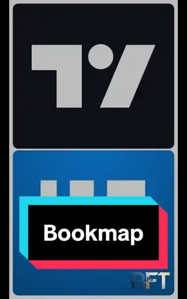 الفرق بين Tradingview و Bookmap بسيييط .. واحد يعطيك الحركة بعد ما تصير و واحد يعطيك نية السوق في راح يتحرك  #RFTTrading #SPX #تداول #الاسهم_الامريكية #options 