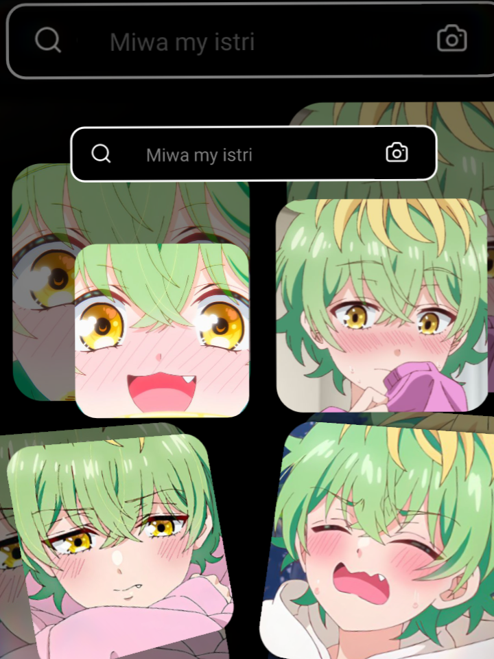 My binii😋🤫 - preset: @dannewbie01 #miwamikadono #mikadonosanshimaiwaangaichoroi #fypppppppppppppp