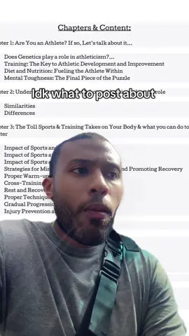 It’s there if you’re looking to improve.. or whatevs