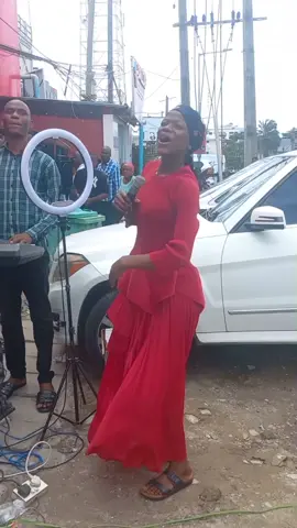 It is the Lord's doing and it's marvelous in our sight. Our Saturday outreach.   Kindly follow my instrumentalist @Joel Chukwu @gospelactivesound  . #viral #trending #sochimachukwu