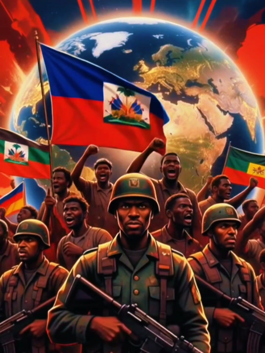 “Pourquoi veut-on toujours déstabiliser Haïti et les pays noirs ?” 🌍🇭🇹✊🏾 ##Haiti #Afrique #historia #PouvoirNoir #Panafricanisme 