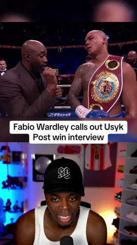 Fabio Wardley calls out the main man Usyk after defeating Parker