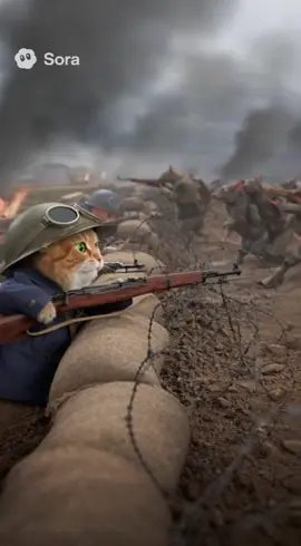 Cats vs Rats - AI Fight 😂 #ai #aiart #foryou #creatorsearchinsights #fyp 