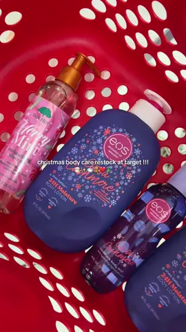 i fear that the @eos Products cocoa cashmere lotion is my new obsession ☃️✨🧸 it’s so so good !!! and pairs so well with the peppermint cashmere body mist in my opinion 💌 - - @Tree Hut @target  #targetfinds #targethaul #christmasshopping #christmastok #christmashaul  