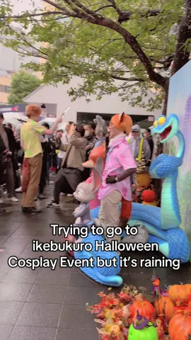 #halloween #ikebukuro #cosplay #zootopia  #disney 