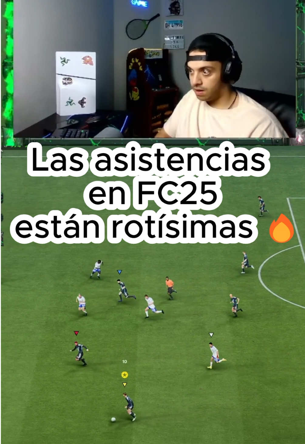 Cuando tus pases parecen código de trampa 😂⚽ Las asistencias están más rotas que el meta del juego 💀🔥 #FS26 #ClubesPro #AsistenciasRotas #FutbolGamers #FIFA26 