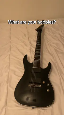 I have allergies🤫#trend #hobbies #guitar #playstation #fyp 