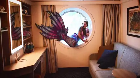 Enjoying @Disney Cruise Line Singapore @Disney cruise line #disneycruise #disneytreasure song choice  #letsgoremastered @Clejan 