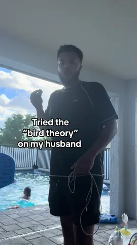 I didn’t know what to say 🤣🤣🤣 I didn’t think it thru but he passed & extra points for being a clown & so handsome 🥰 #birdtheory #birdtheoryhusband #foryoupage #dubaichocolatebrownie #handsome @Rotisserie👴🏿 