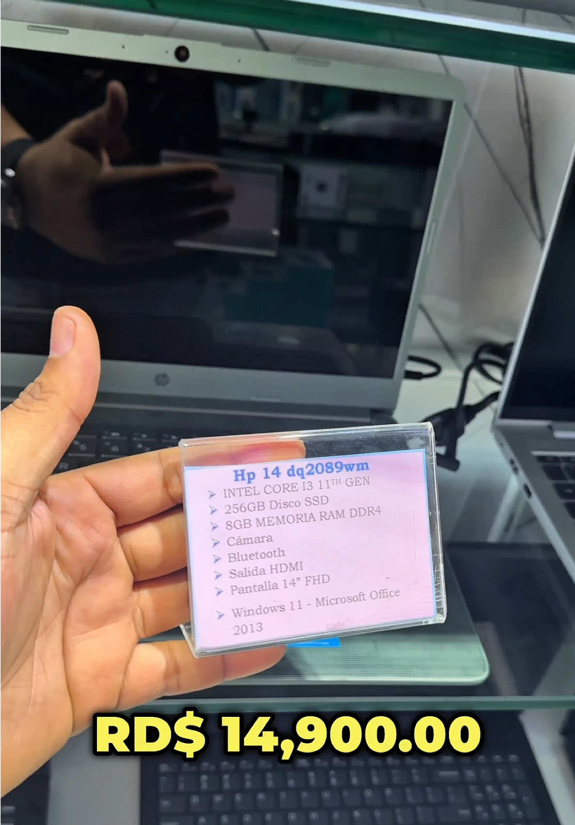 Un pequeño preview de nuestra sucursal de la autopista de san isidro, plaza comercial eric 2do nivel, local 53, encima de la farmacia larimar, WhatsApp 829-707-5613 o al 829-204-4189. También puede visitarnos en nuestra página web www.tmocomputer.com. #tecnologia #tmocomputer #laptop #santodomingo #republicadominicana