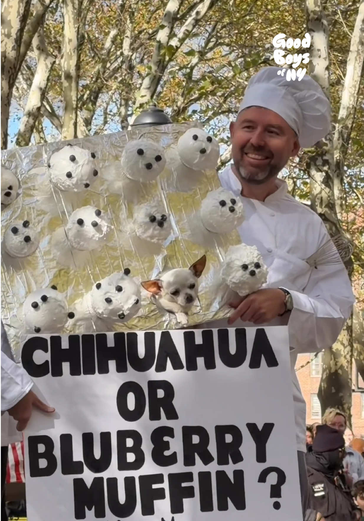 The Great PUPkin Dog Costume Contest 2025 #GoodBoysOfNY 