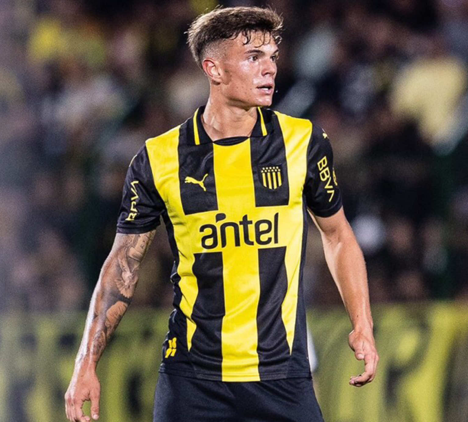 VUELVE EL PIBE OLASE #Peñarol #Nacional #Futbol #Uruguay #parati 