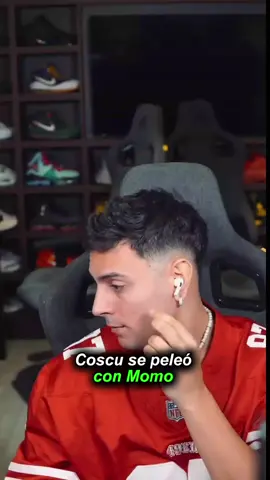 COSCU SE PELEA CON MOMO #coscu #argentina #kick #momo 