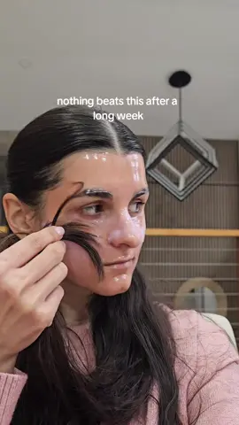 face mask on #fyp #viral #facemask #pdrn #collagen 