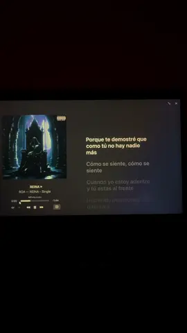 Roa - Reina  #fypシ #music #ROA #lyrics_songs #applemusic 