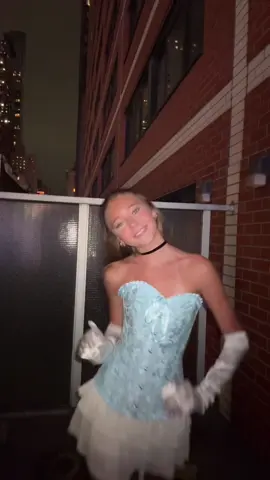 cinderella 🩵 #nyc #fypシ #viral 
