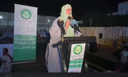 الله اكبر ظهر الحق ❤️ @جمعية قلوب محسنة #الدكتور_احمد_العربي #موريتانيا🇲🇷 #قلوب_محسنة 