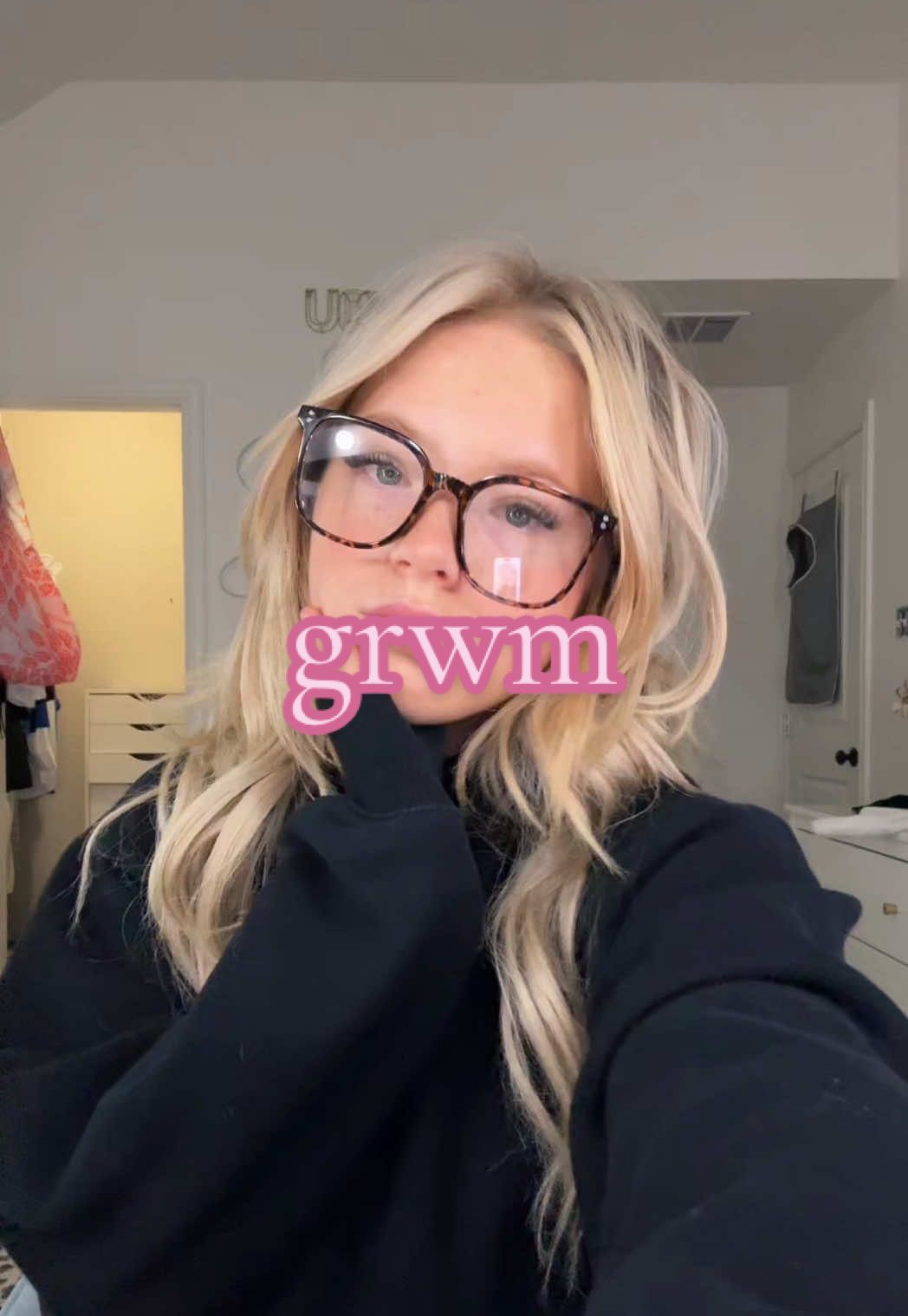 get ready with me's are back! 🌸 | #grwm #makeup #fyp #hair 