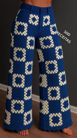 500 Receitas de Crochê por 22,90. L l N K no Nosso Perfil Para Adquirir #croche #artesanato #crochet #amocroche #crochedeluxo 