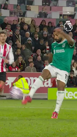 This Mohamed Salah finish 🤌