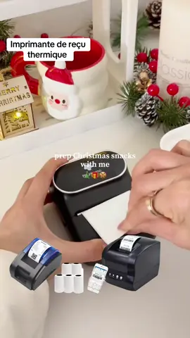 Même la plus petite entreprise mérite d’être professionnelle.*   Offrez à vos clients des tickets clairs, des étiquettes nettes et une expérience digne des grandes enseignes.   Grâce à cette imprimante thermique Bluetooth + USB, imprimez directement depuis votre téléphone ou ordinateur.   📦 Idéale pour petites boutiques, livraisons, restaurants ou ventes en ligne.   ✅ Facile à utiliser   ✅ Sans encre   ✅ Rapide & économique   #imprimante #entrepreneur #venteenligne #imprimantethermique #brazzaville🇨🇬 