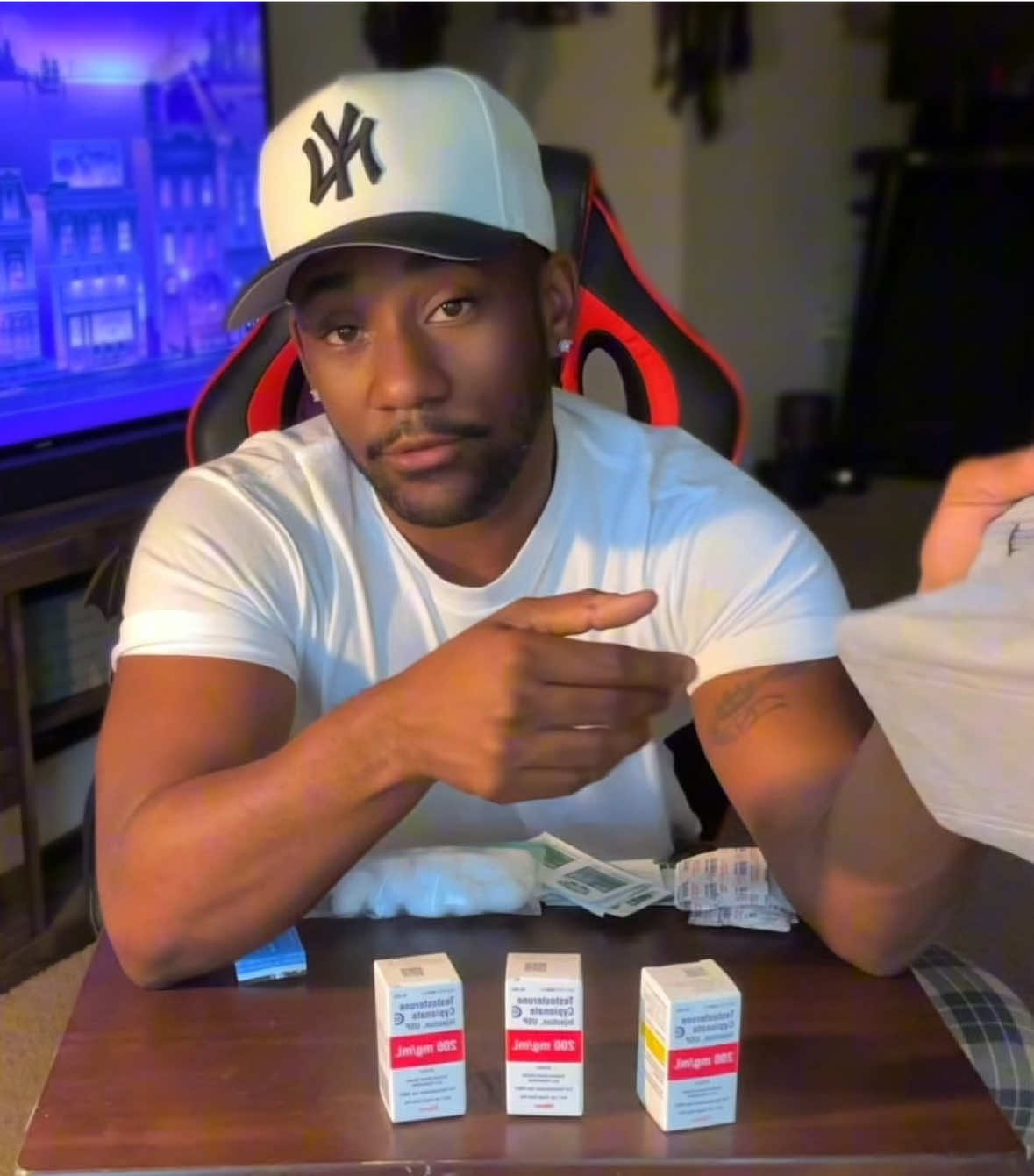 Check out the full video to see what I pack in my testosterone bag. Link in my bio! SUBSCRIBE to my YouTube channel ☺️🏳️‍⚧️ #fyp #trans #shotday #youtube #subscribe 