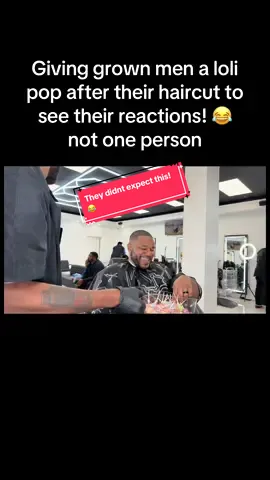 They haven’t had this treatment in 25+ years 😂😂😂 #haircut #comedy #joy 