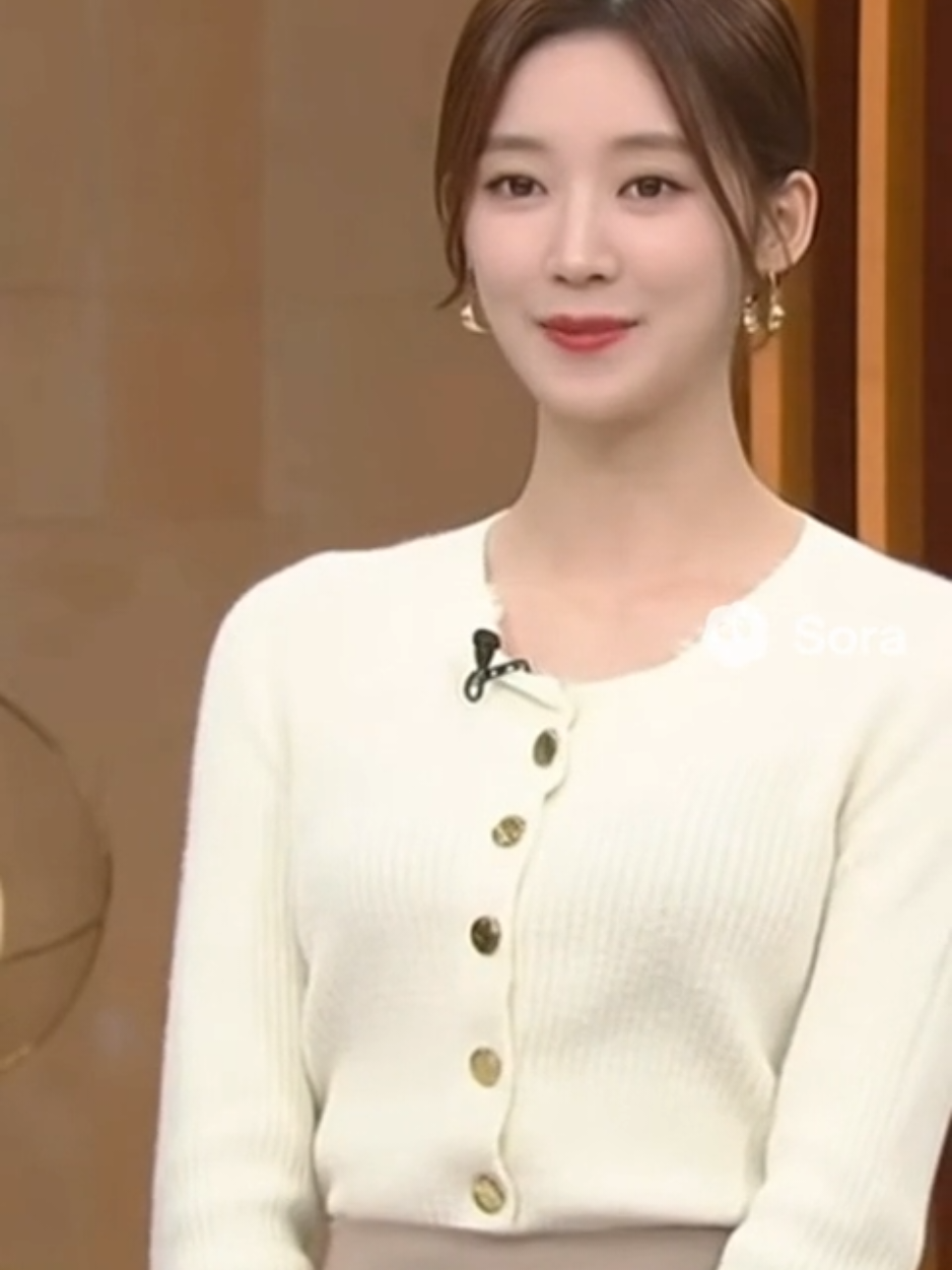 오늘의날씨모닝첼린지에서 #아나운서 #날씨정보 #스트레칭 #trend 