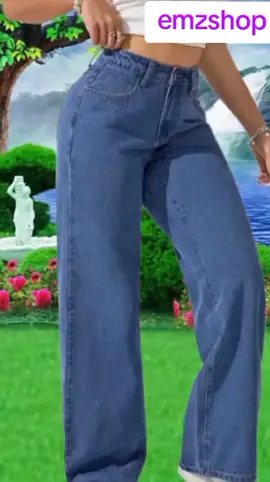 229# Wide Leg Denim Pants for Women Korea Style Straight Cut  #viral  #fashionable  #tiktokviral  #fyp 