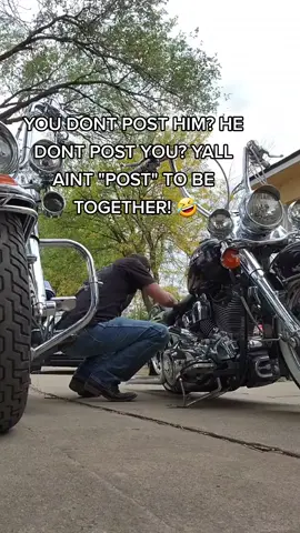 🤪🤫 #fyp #funny #harleydavidson #biker 