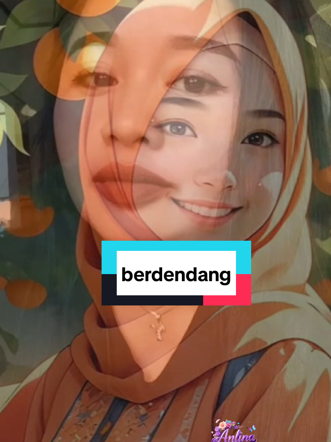 dang mari berdendang kita berdendang #berdendang  #capcut  #anlinafiki 
