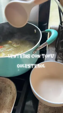 #lentejas#tofu#colesterol
