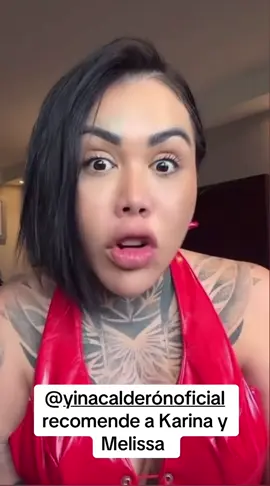 Yina calderón recomende a Karina y a Melissa @yina calderón oficial @Karina García @Melissa gate 🥷🏻🖤 #yinacalderon #karinagarciaoficiall #melissagate #fyppppppppppppppppppppppp #paratiiiiiiiiiiiiiiiiiiiiiiiiiiiiiii 