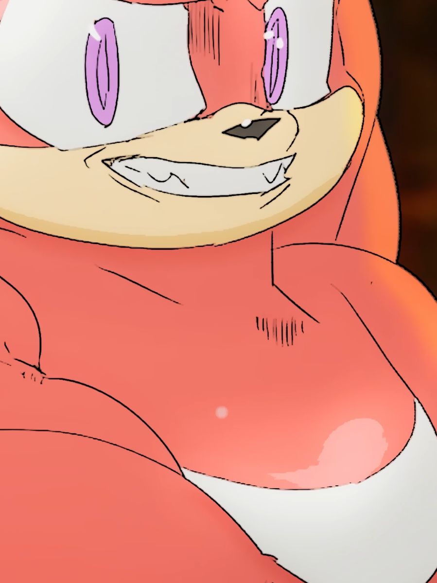 Knucks knows what's up #sonic #sonicthehedgehog #art #fyp #goodtome 