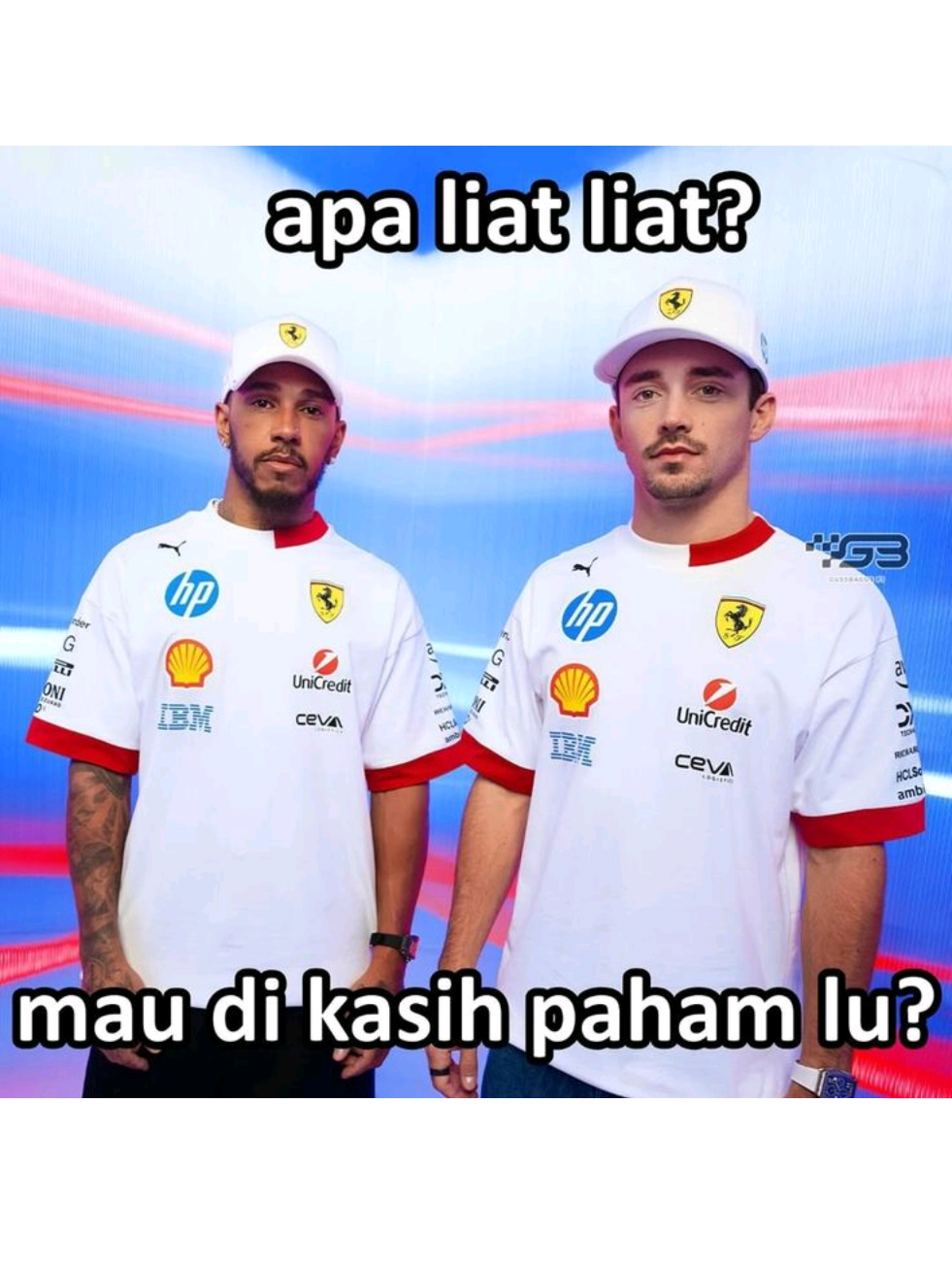 apakah besok podium pertamanya sir Luis 😁 .  .  .  .  #F1 #ferrari #charlesleclerc #lewishamilton #tifosi #mexico🇲🇽 #fyp 