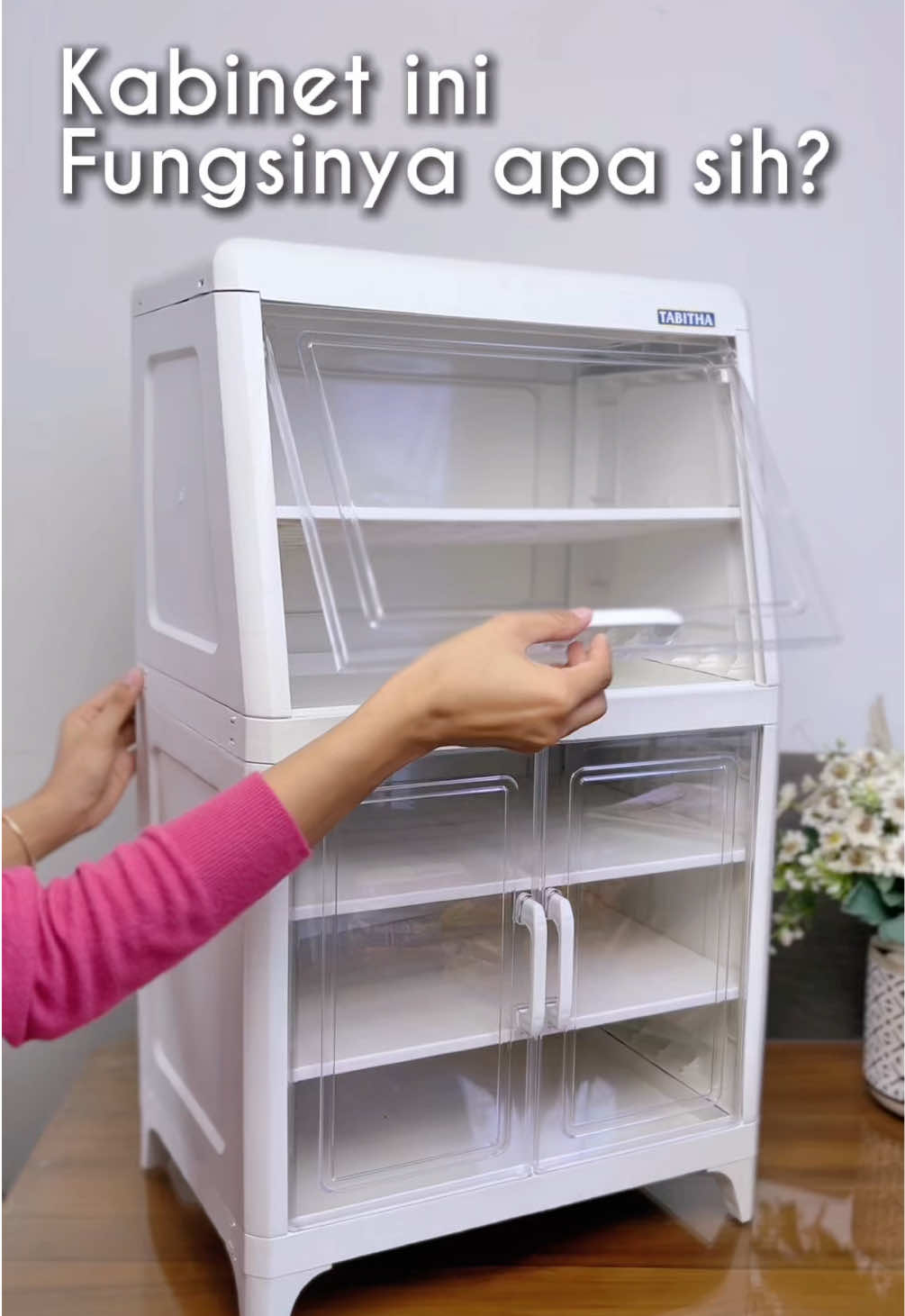 Membalas @Rozzi Sr kabinet makan voyah serbaguna #kabinetmakanan #kabinetdapur #tudungsajimakanan #lemaritabitha #voyah 