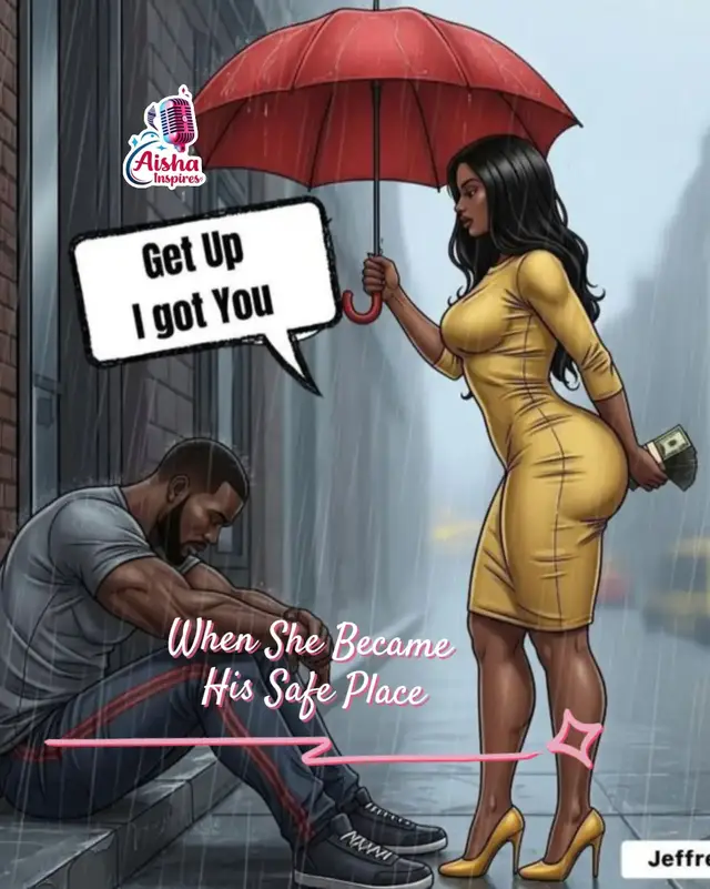 Sometimes, the strongest love is shown in the quietest moments,  not in gifts or grand gestures, but in simply being there when the world feels heavy. She didn’t walk away; she stood by him, covering his pain with her care and reminding him he’s not alone. That’s what love looks like, standing together through the storm. 💧❤️ #LoveInTheRain #StandByEachOther #RealLove #aishainspires #fyppppppppppppppppppppppp 